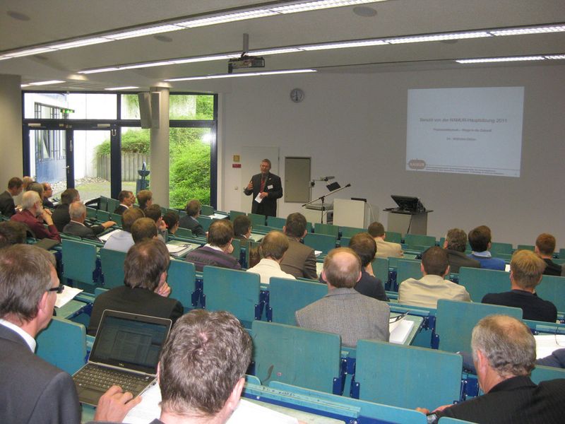 Die Vorträge der diesjährigen AALE Konferenz waren gut besucht. (Bild: PROCESS)