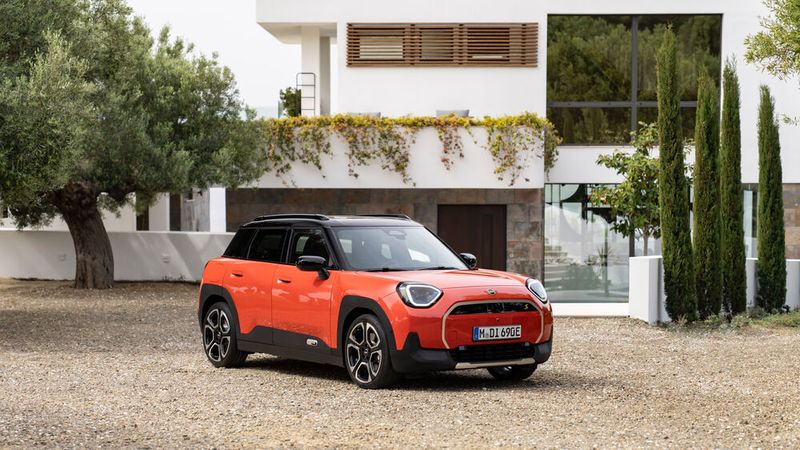 Mini nimmt einen kleinen E-Crossover ins Programm. (Bild: Mini)
