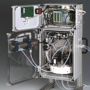 The Pamas Water Viewer is an automatic particle counting system designed for water applications