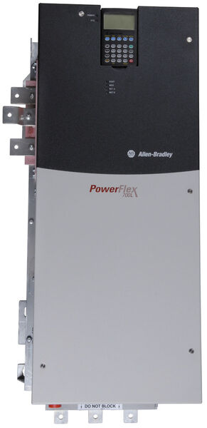 Für die Umrichtung von Gleich- zu Wechselstrom in der Brennstoffzelle entschieden sich die Ingenieure für den Allen-Bradley PowerFlex 700L-Antrieb mit variabler Frequenz. (Rockwell Automation)