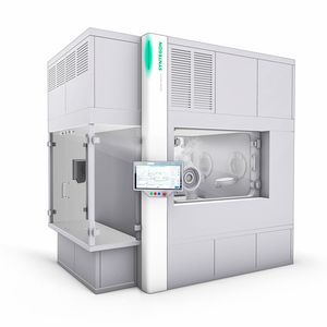 Die neue Versynta Microbatch(Bild:  Syntegon)