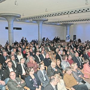 Volle Reihen: In diesem Jahr veranstaltete die Kfz-Innung Region Stuttgart ihr traditionelles Herbstforum in der Stuttgarter Staatsgalerie. (Bild:  Zietz/»kfz-betrieb«)