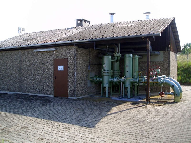 Übergabe-Station der erdgas schwaben gmbh  (Bild: Turck)