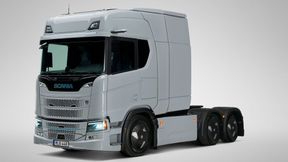 Scania packt mehr Batterie in die Zugmaschine. (Bild: Scania)