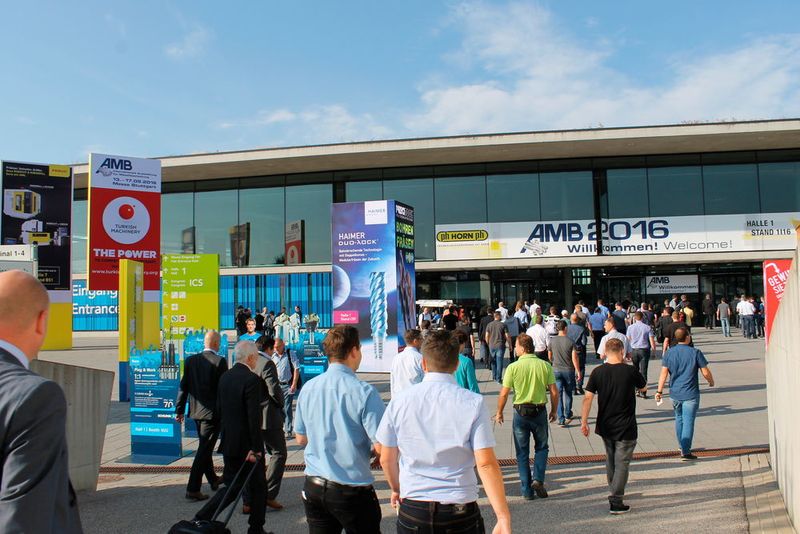 Impressions from AMB 2016. (Schulz)