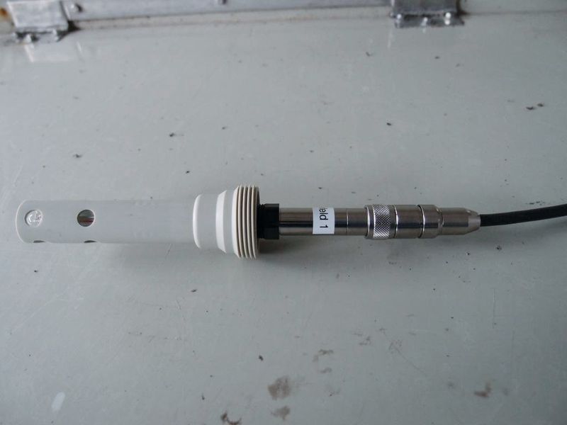 Smartsens-pH-Sensor vor der Installation … (Bild: Krohne)