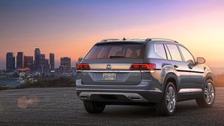 Vor allem SUVs wie der Atlas kurbelten den VW-Absatz in den USA an. (Bild: Volkswagen)