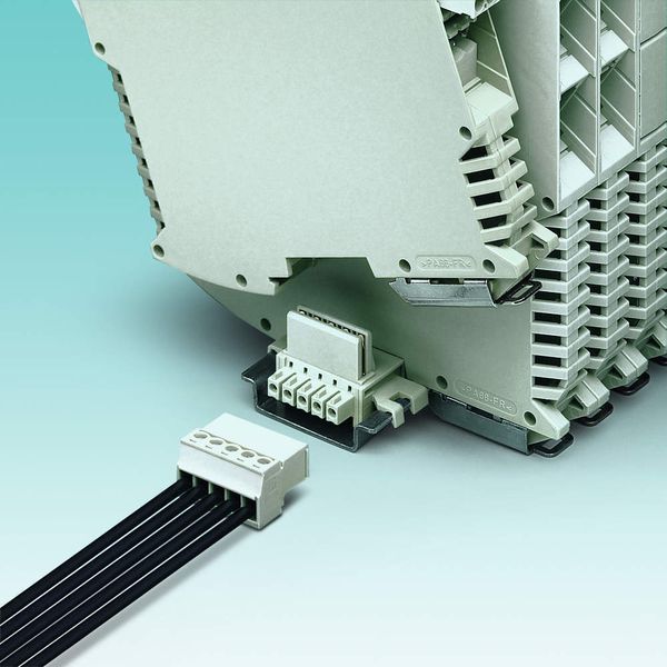 3 Bei der Kopplung nach Maß entfallen die sonst üblichen Konfektionierungsarbeiten vor Ort. (Archiv: Vogel Business Media)