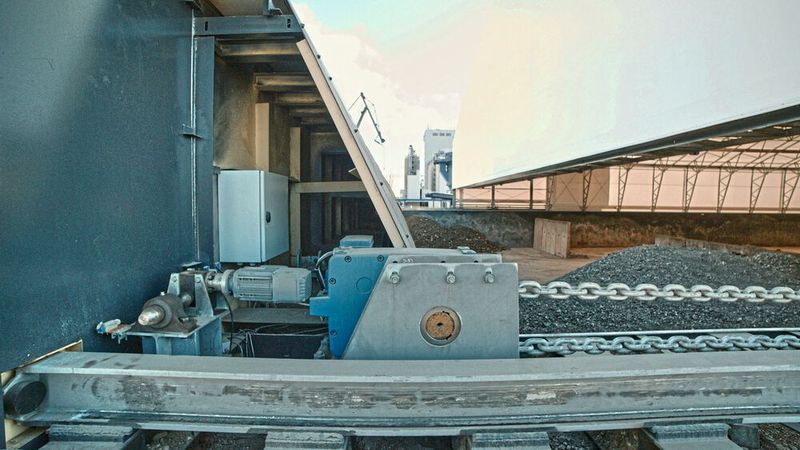 Das Antriebssystem Tecdos-Pi-Gamma arbeitet mit einer Kraft von 140 Kilonewton. So trotzt es selbst starken Windlasten. (Bild: RUD)