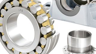 Bild 1: Für die optimale Wälzlagereinheit lassen sich Stehlagergehäuse mit den der Anwendung entsprechenden Dichtungen und Lagern kombinieren. (Bild: LFD Wälzlager)