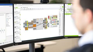 Bereits in der Planungsphase ermöglichen digitale Zwillinge eine präzisere Abstimmung, die frühzeitig Fehlerquellen aufdeckt und korrigiert – was Projekte spürbar schneller, sicherer und wirtschaftlicher macht. (Bild: Wago)