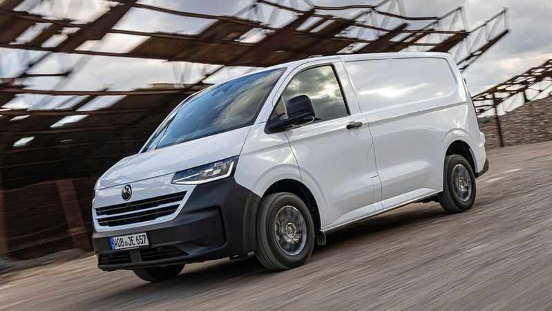 VW hat den Transporter neu aufgelegt.(Bild:  VW)