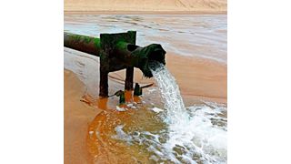 A new technology for water desalination plants could reduce  the negative impacts of reveres osmosis on the environment. (Public Domain)