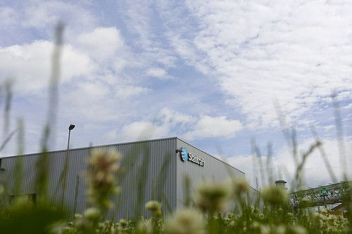 Bilder der Einweihungsfeiher des neuen GuD-Kraftwerks in Hürth-Knapsack. (Bild: Statkraft)