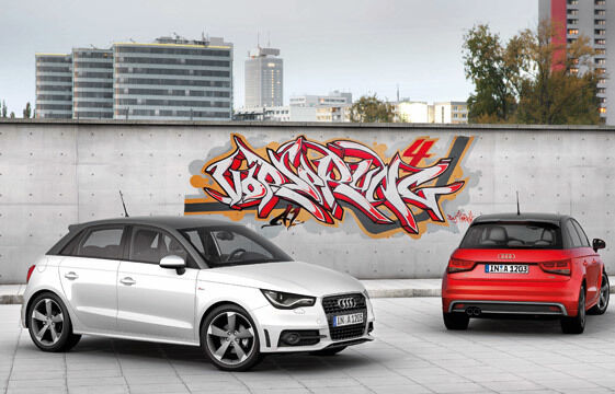 Audi hat seinem Kleinsten zwei zusätzliche Türen verpasst. (Archiv: Vogel Business Media)