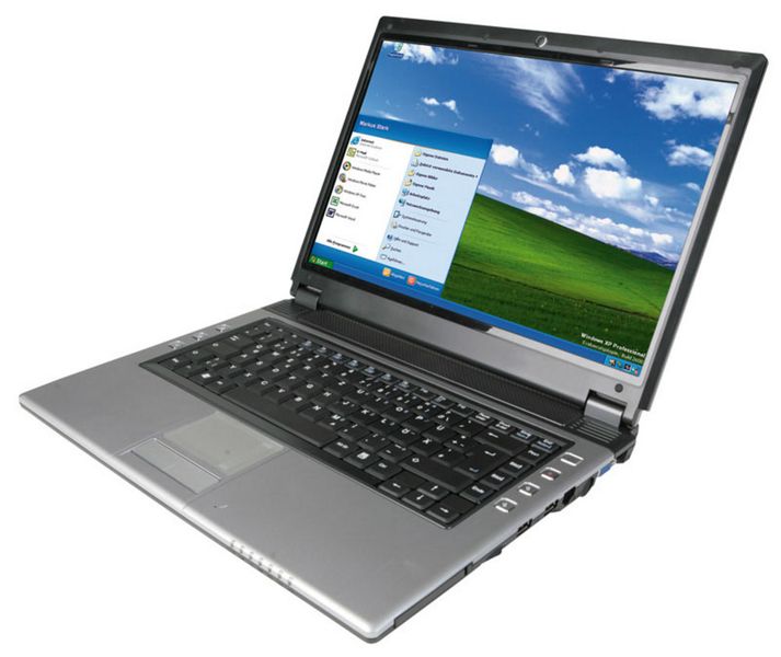 Das Terra Mobile 4400 bietet ein 15,4-Zoll-Display und wiegt 2,6 Kilogramm. (Archiv: Vogel Business Media)