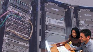 Alle Geräte in einem Serverraum müssen rund um die Uhr zuverlässig mit Energie versorgt werden (Archiv: Vogel Business Media)