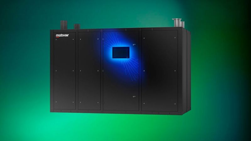 Schneider Electric bringt hybride Kühlung auf 3,5 MW: Die „WCDU“ lässt sich außerhalb des White Space installieren.(Bild:  Schneider Electric)