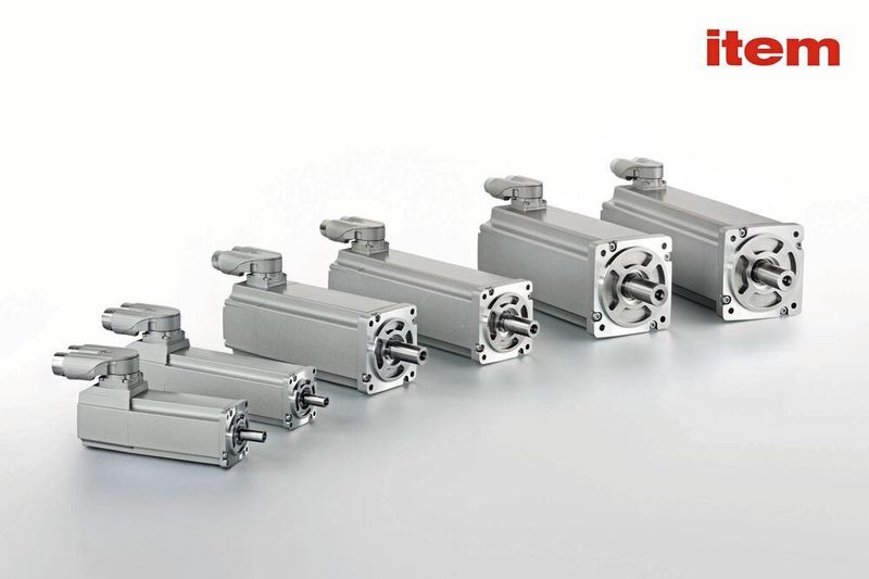 Mit den neuen Servomotoren mit Absolutwertgebern von Item lassen sich intelligente Linearlösungen realisieren. (Item)