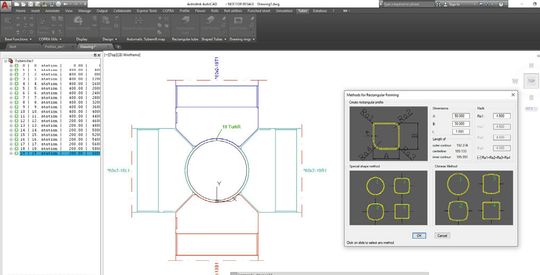 (Bild 2: Copra RF Tubes für die Auslegung von Rollenwerkzeugen in Rohrschweißanlagen. Bild: Data-M)