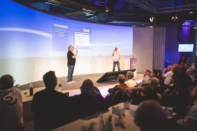 Unter anderem stand ein Ausblick auf das nächste große Release der Swyx-Kommunikationslösung, Swyx 15, auf dem Programm. (Bild: Studio Fritsch)
