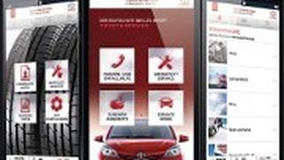 Die Service-App lässt sich von den Händlern individualisieren. (Foto: Toyota)