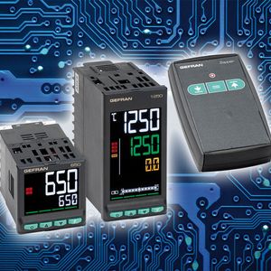 Intelligente Regler wie beispielsweise die PID-Regler von Gefran erfassen Geräte- und Prozessdaten und regeln permanent die Ist- mit den Sollwerten ab.