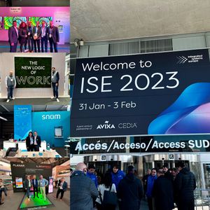 ISE in Barcelona 2023 (Bild: Vogel IT-Medien)