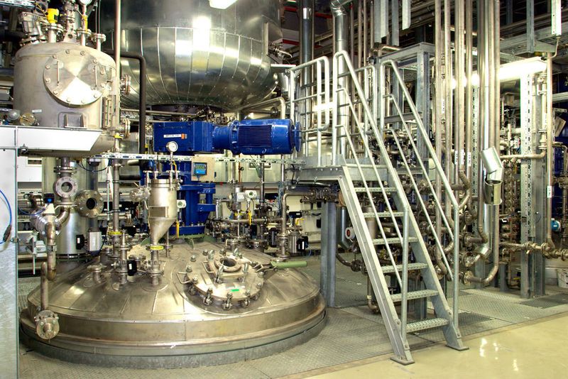 Production vessel (sample image) (Altana, BYK Additives & Instruments,)