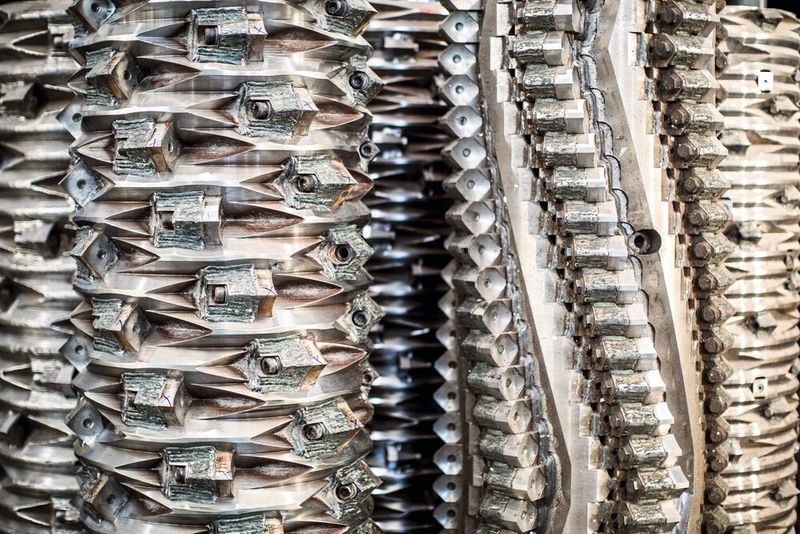 Mit Rotoren unterschiedlicher Größe und Bauform berücksichtigt Vecoplan die Fülle an Recyclingmaterialien, die mit ihnen zerkleinert werden können. (Bild: Vecoplan)