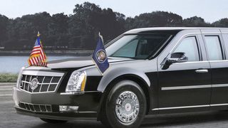 Anläßlich der Inauguration von Donald Trump soll auch sein neuer Dienstwagen vorgestellt werden. (Pressinform)