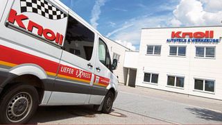 Die Knoll GmbH hat ihren Hauptsitz in Bayreuth. (Bild: Knoll)