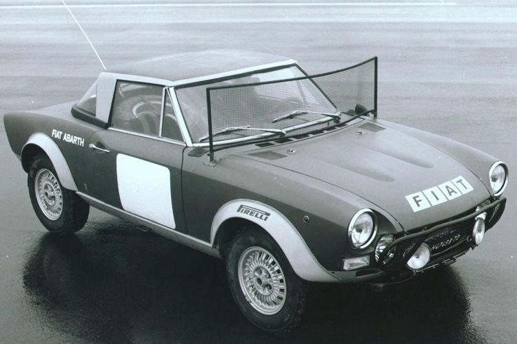 Ab und an auch mit der ein oder anderen gewöhnungsbedürftigen Konstruktion ausgestattet. (Foto: Fiat)