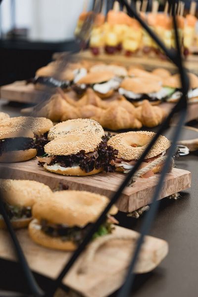 Erst mal frühstücken (Bild: Stefan Bausewein)