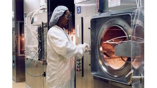 In der Pharmaindustrie liegt die Relation zwischen Herstellkosten und Umsatz im Durchschnitt bei 22 bis 25 Prozent. Bild: Aventis Triaton (Archiv: Vogel Business Media)