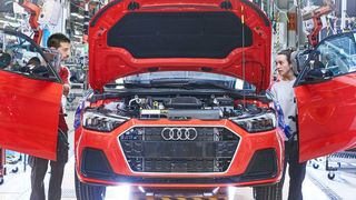 Audi will die eigene Personalstruktur verschlanken. (Audi)