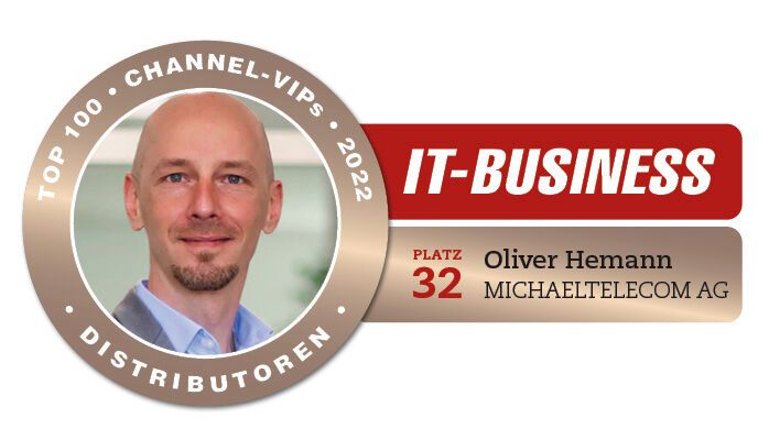Oliver Hemann, Vorstand, MICHAELTELECOM AG (Bild: Vogel IT-Medien)