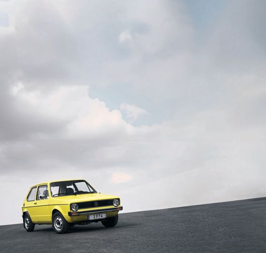 Kaum zweieinhalb Jahre nach seiner Einführung hatten sich bereits eine Million Käufer für den Golf entschieden.(Bild:  Volkswagen Aktiengesellschaft)