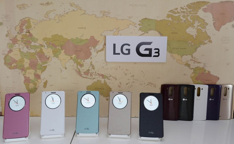 Das Flaggschiff von Lg soll voraussichtlich ab Anfang Juli in Deutschland verfügbar sein. (Bild: LG)