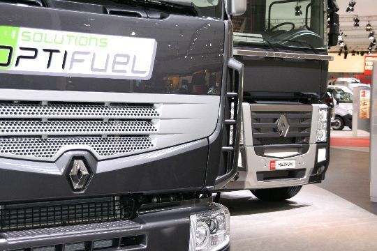 „Unsere Auftragseingänge bei Renault Trucks lagen nach den ersten acht Monaten des Jahres 30 Prozent über denen aus 2009.“ (Archiv: Vogel Business Media)