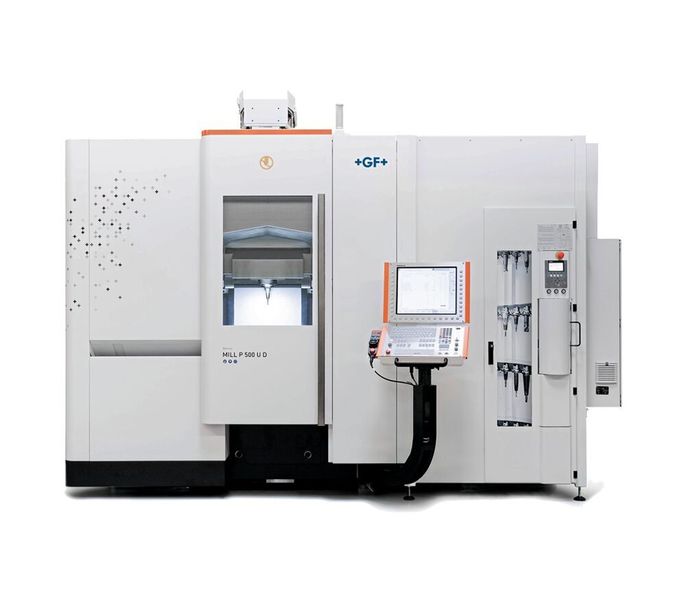 The new Mikron Mill P 500 U and Mikron Mill P 800 U five-axis simultaneous milling machines from GF Machining Solutions provide tool and mould makers the flexibility they need for the future. Optimised for intelligent productivity and accuracy, they translate manufacturers' current challenges into tomorrow's applications. (GF Machining Solutions)