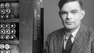 Aland Turing, wie er wirklich ausgesehen hat. (Bild: F. Wilder)