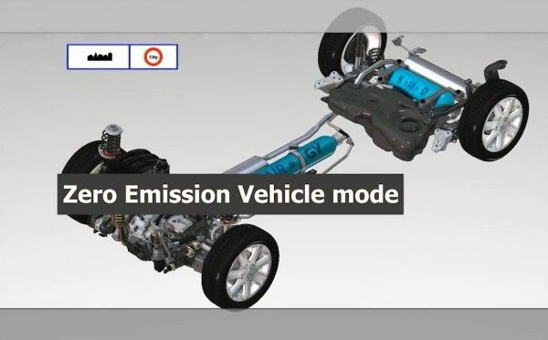 Einen hydraulischen Hybrid-Antrieb für PKWs wollen PSA und Bosch zusammen entwickeln (Bild: PSA Peugeot Citroën)