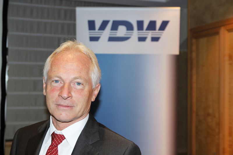 VDW-Vorsitzender Martin Kapp: „Das Jahr 2012 lief besser als erwartet“. (Bild: VDW)