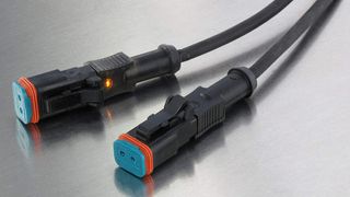 Der Mobilhydraulik-Steckverbinder MDC06-2s ist das neueste Mitglied in der Familie der vorkonfektionierten Ventilstecker von Murrelektronik. (Bild: Murrelektronik)