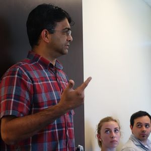 Hedvig-Gründer und CEO Avinash Lakshman arbeitete jahrelang für Amazon und Facebook im Storage-Bereich, ehe er Hedvig entwickelte.