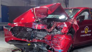Der Mazda 3 holte im neuesten NCAP-Crashtest fünf Sterne. (Euro-NCAP)