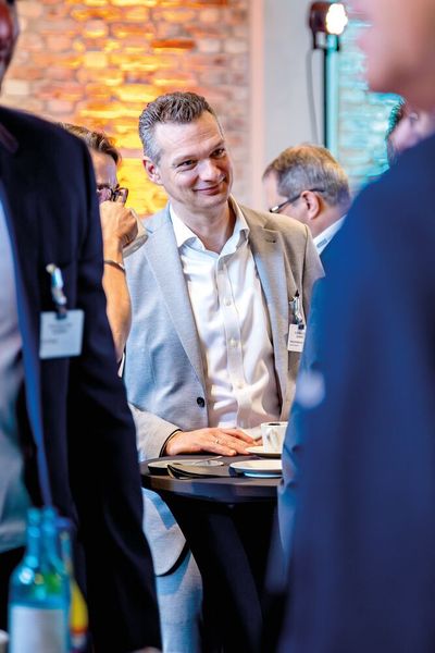 Georg Schmitz-Axe, Senior Vice President Midmarket, Telekom Deutschland Geschäftskunden  (Bild: Vogel IT-Medien)