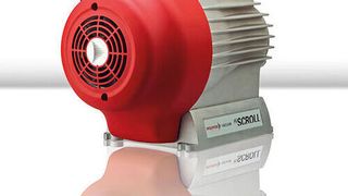 Pfeiffer Vacuum’s new HiScroll Atex scroll pump is suitable for pumping potentially explosive gases. (Pfeiffer Vacuum )