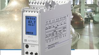 Die multifunktionalen Messumformer MFU 12/14 von AFRISO sind z.B. in der Lebensmittelindustrie (Molkereien, Brauereien, Mineralwasserabfüller) für Temperatur- und Füllstandüberwachungen  und zur Regelung und Meldung von Grenzwerten einsetzbar. (Afriso)